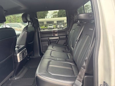 2015 Ford F-150 Platinum 3.5 ECOBOOST