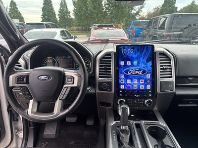 2015 Ford F-150 Platinum 3.5 ECOBOOST