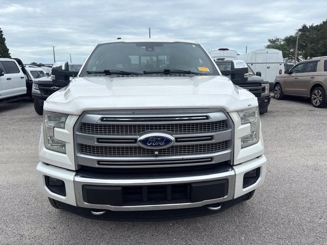 2015 Ford F-150 Platinum 3.5 ECOBOOST