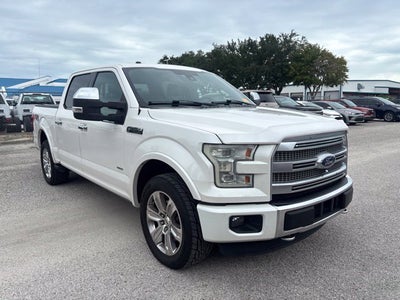 2015 Ford F-150 Platinum 3.5 ECOBOOST