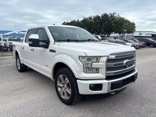 2015 Ford F-150 Platinum 3.5 ECOBOOST