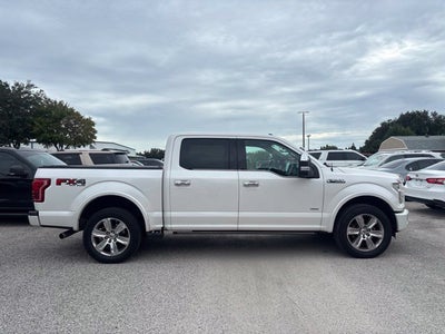 2015 Ford F-150 Platinum 3.5 ECOBOOST