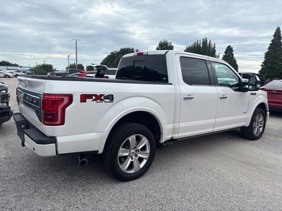 2015 Ford F-150 Platinum 3.5 ECOBOOST