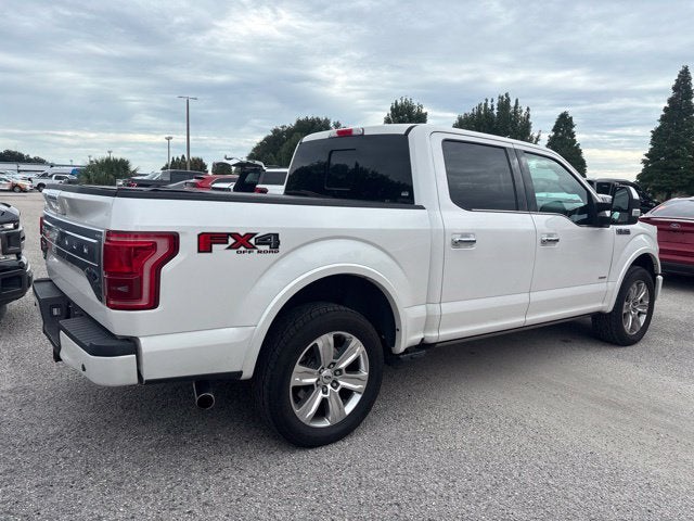 2015 Ford F-150 Platinum 3.5 ECOBOOST