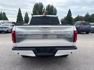 2015 Ford F-150 Platinum 3.5 ECOBOOST