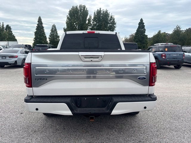 2015 Ford F-150 Platinum 3.5 ECOBOOST