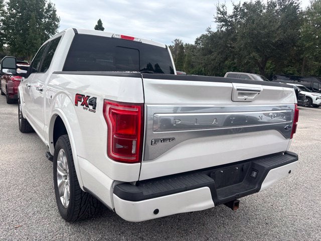 2015 Ford F-150 Platinum 3.5 ECOBOOST