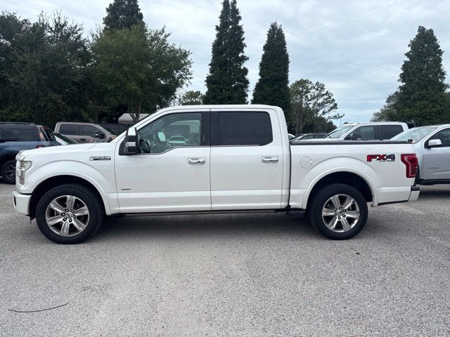 2015 Ford F-150 Platinum 3.5 ECOBOOST