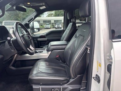 2015 Ford F-150 Platinum 3.5 ECOBOOST