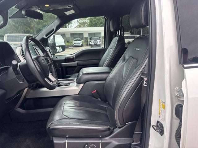 2015 Ford F-150 Platinum 3.5 ECOBOOST