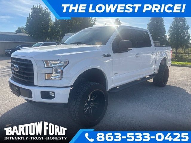 2017 Ford F-150 XLT 3.5 ECOBOOST