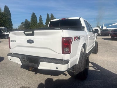 2017 Ford F-150 XLT 3.5 ECOBOOST