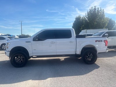 2017 Ford F-150 XLT 3.5 ECOBOOST