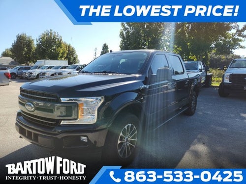 2019 Ford F-150 XLT
