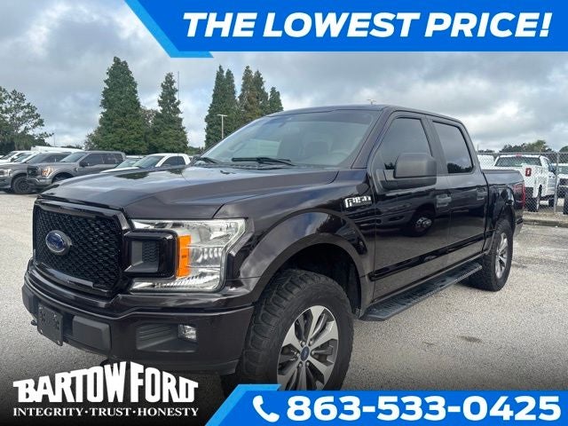 2019 Ford F-150 XL STX