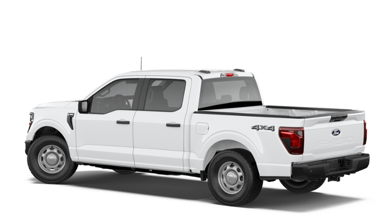 2026 Ford F-150 XL 4WD SUPERCREW