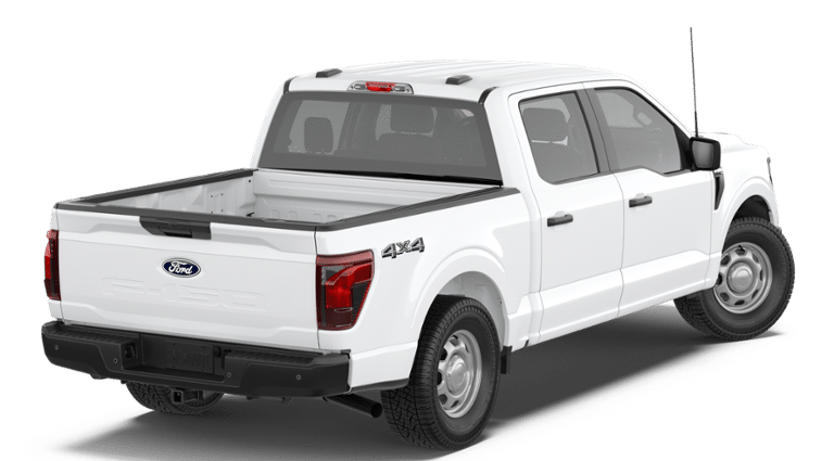 2026 Ford F-150 XL 4WD SUPERCREW