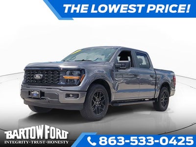 2025 Ford F-150 STX 2.7 ECOBOOST