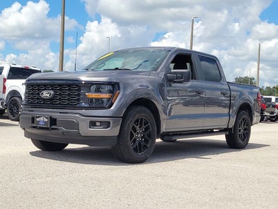 2025 Ford F-150 STX 2.7 ECOBOOST