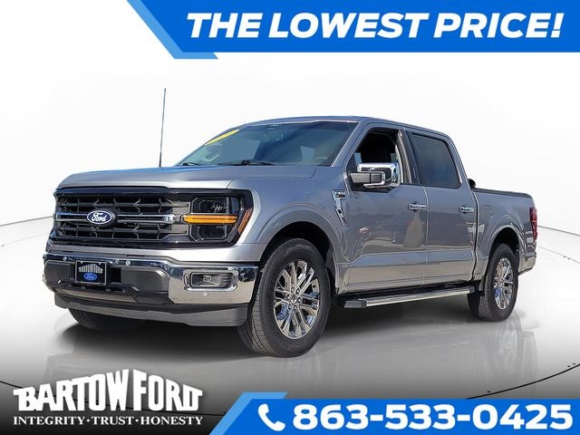 2024 Ford F-150 XLT 2WD SUPERCREW