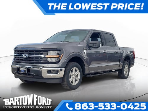 2026 Ford F-150 XLT 2WD SUPERCREW