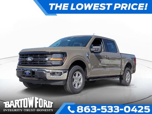 2026 Ford F-150 XLT 4WD SUPERCREW