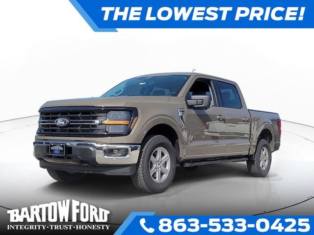 2026 Ford F-150 XLT 4WD SUPERCREW