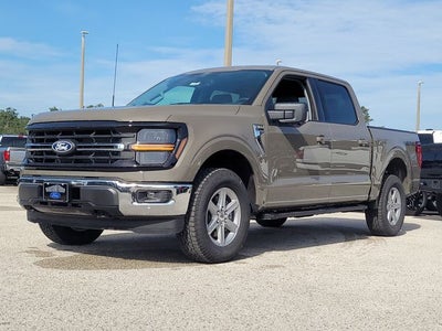 2026 Ford F-150 XLT 4WD SUPERCREW