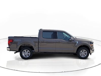 2026 Ford F-150 XLT 4WD SUPERCREW