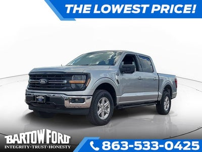 2026 Ford F-150 XLT 4WD SUPERCREW