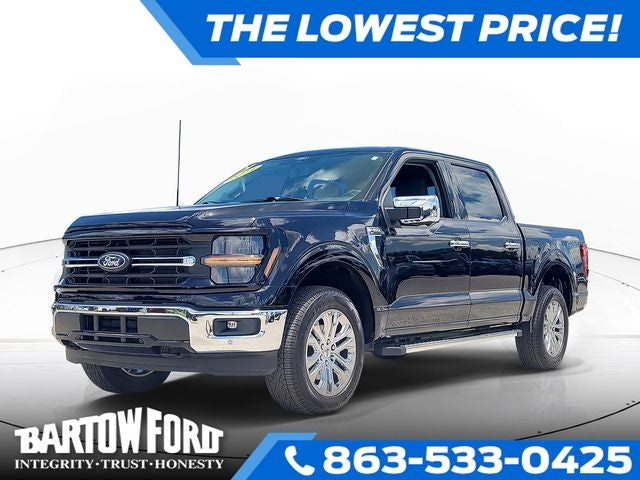 2024 Ford F-150 XLT 2.7 ECOBOOST