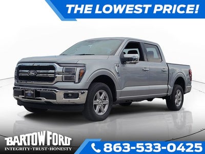 2026 Ford F-150 Lariat 2WD SUPERCREW