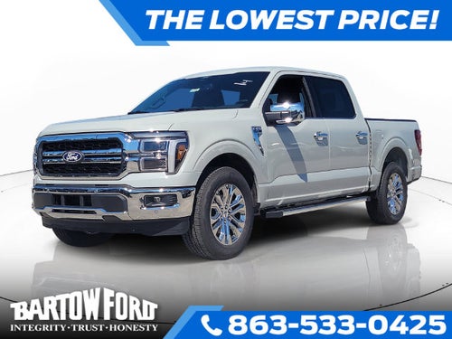 2026 Ford F-150 Lariat 2WD SUPERCREW