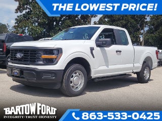 2026 Ford F-150 XL 2WD SUPER CAB