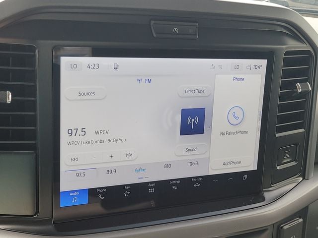 2026 Ford F-150 XLT 2WD SUPER CAB