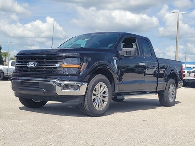 2026 Ford F-150 XLT 2WD SUPER CAB