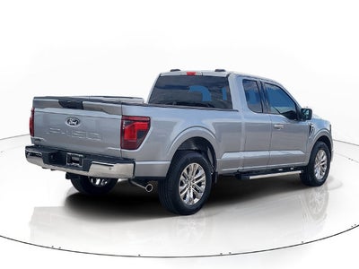 2026 Ford F-150 XLT 2WD SUPER CAB
