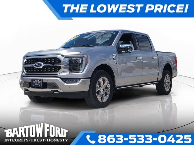 2023 Ford F-150 Platinum 3.5 ECOBOOST