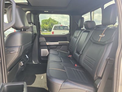 2023 Ford F-150 Platinum 3.5 ECOBOOST