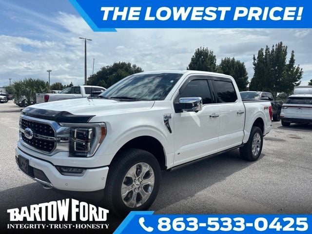 2023 Ford F-150 Platinum 3.5 ECOBOOST