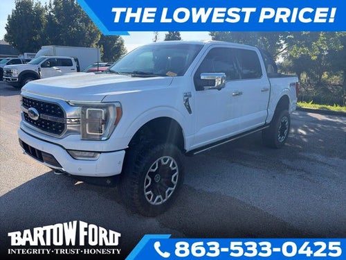 2022 Ford F-150 Platinum