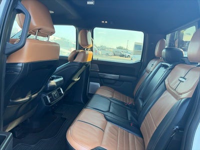 2022 Ford F-150 Platinum