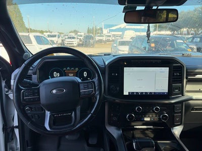 2022 Ford F-150 Platinum
