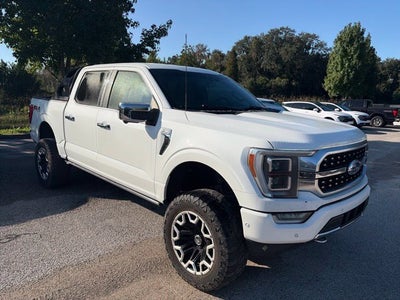 2022 Ford F-150 Platinum