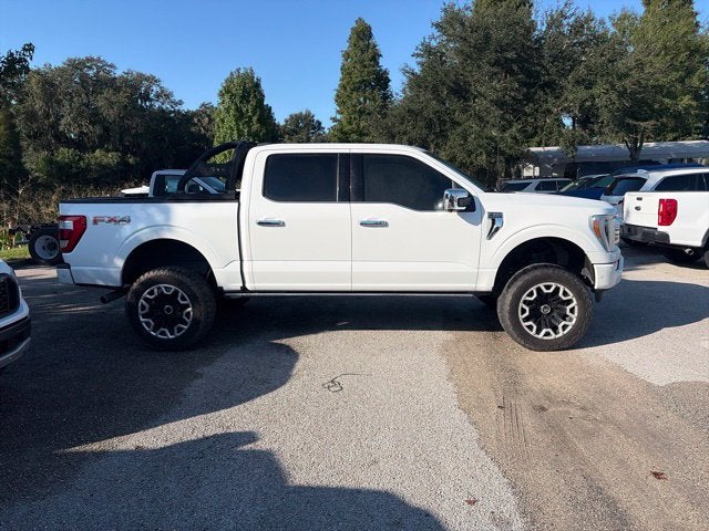 2022 Ford F-150 Platinum