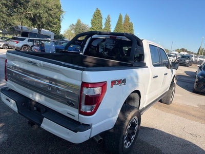 2022 Ford F-150 Platinum