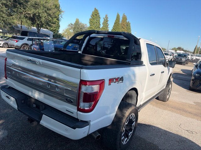 2022 Ford F-150 Platinum
