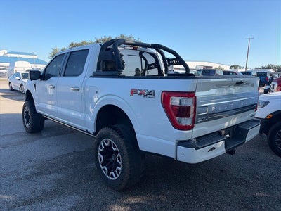 2022 Ford F-150 Platinum