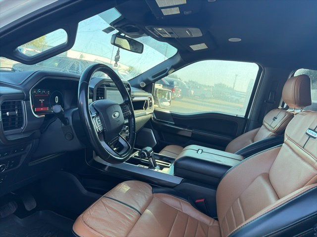 2022 Ford F-150 Platinum