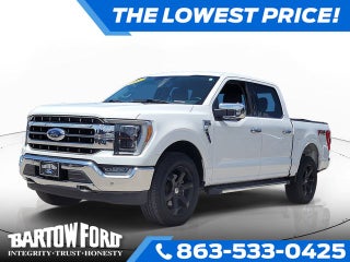 2022 Ford F-150 Lariat 3.5 ECOBOOST